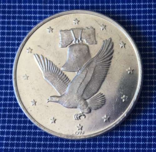 99.999% Fine Silver, 1 Troy Ounce coin.