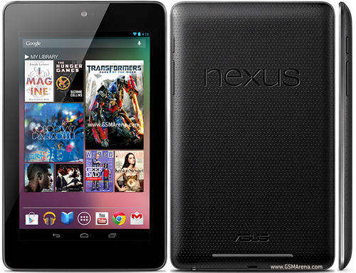Asus Nexus Tablet Deals - 7" HD, Quad Core, Android 4.2