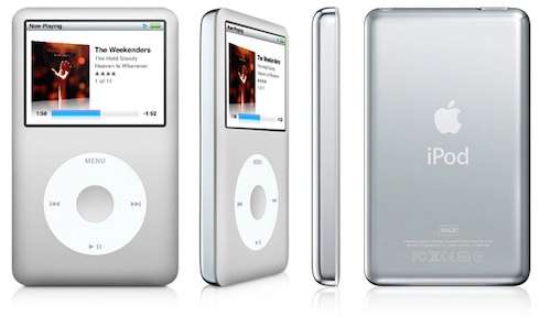 Apple iPod Classic 80GB - Silver - 6th Generation