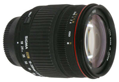 Sigma's 18-200mm F/3.5-6.3 DC Lens