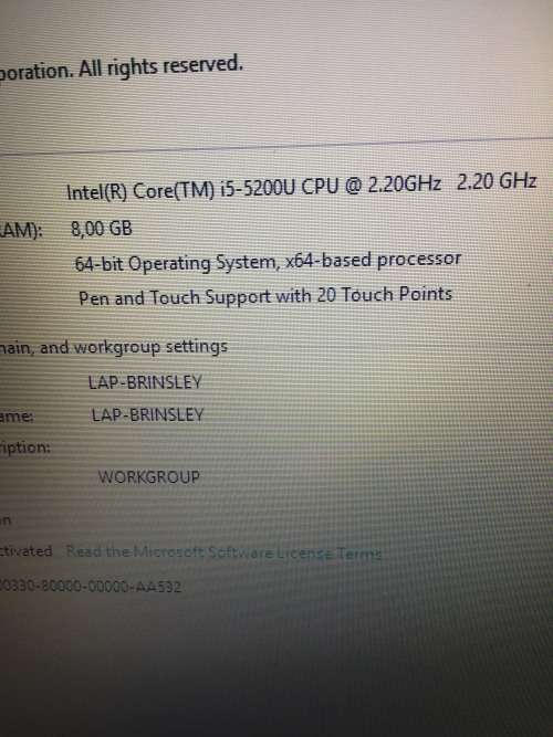 New Dell Inspiron 3543