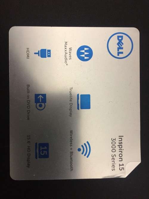 New Dell Inspiron 3543