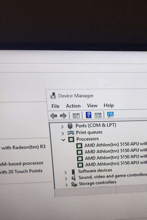 AMD Quad Core Athlon Radeon R3 Tower - Equivalent to i5\4th gen