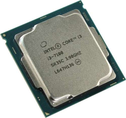 Intel Core i3 7th gen CPU 7100 @ 3.9Ghz
