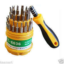 POCKET PRECISION SCREWDRIVER SET 31 in 1