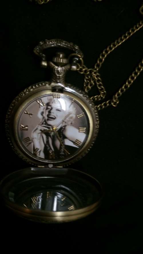 VINTAGE MARILYN MONROE PENDANT WATCH