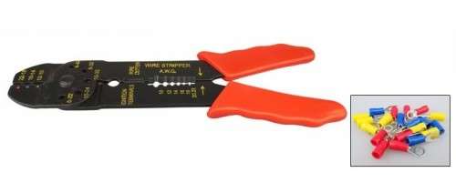 WIRE CUTTING, STRIPPING, CRIMPING TOOL
