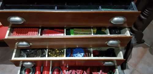 Vintage hornby Meccano set 2 x number 10 sets plus extras