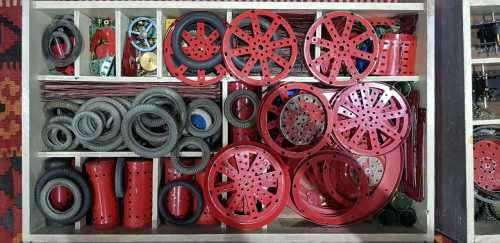 Vintage hornby Meccano set 2 x number 10 sets plus extras