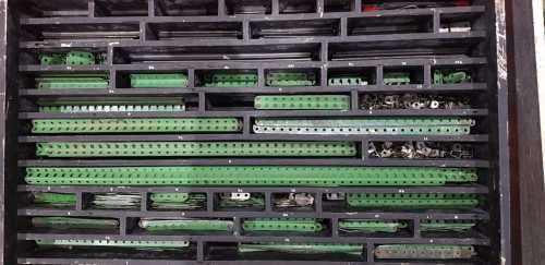 Vintage hornby Meccano set 2 x number 10 sets plus extras