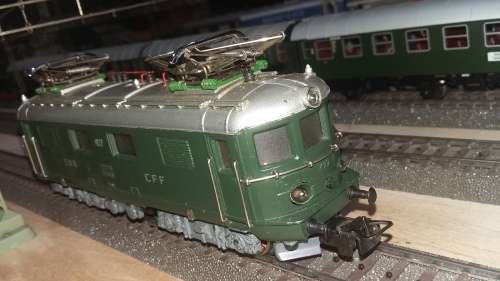 MARKLIN ELECTRIC LOCOMOTIVE