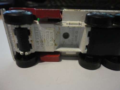 MATCHBOX No:71 Wreck Truck