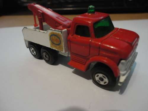 MATCHBOX No:71 Wreck Truck