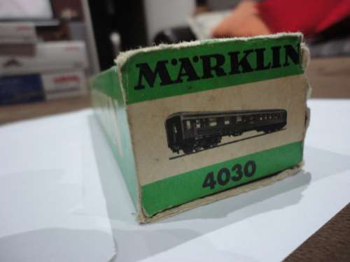 Marklin HO 4030 Coach (In original box)