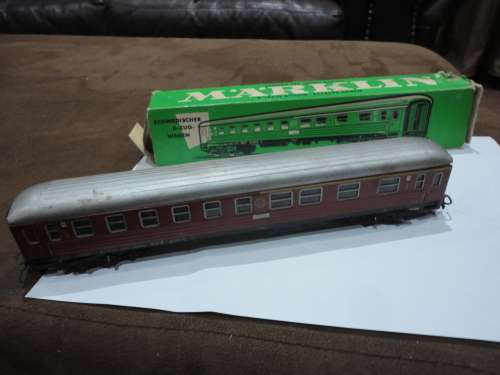 Marklin HO 4030 Coach (In original box)
