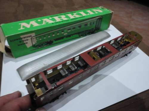 Marklin HO 4030 Coach (In original box)