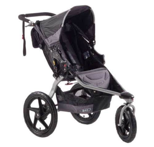 BOB Revolution SE Single Stroller, Black