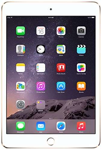 Apple iPad Mini 3 Wifi Cellular 16GB - Gold - Brand New