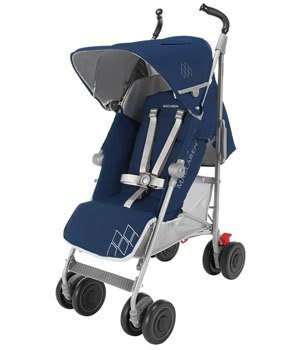 MACLAREN TECHNO XT BLUE/SILVER