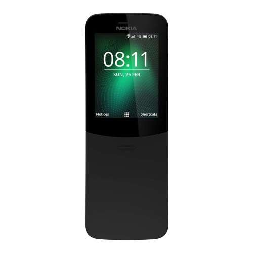 Nokia 8110 Black Dual Sim Brand New Sealed - On Hand