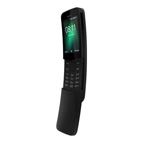 Nokia 8110 Black Dual Sim Brand New Sealed - On Hand