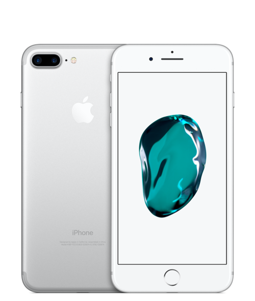 iPhone 7 Plus 256GB SILVER 9/10 - PHONE ONLY - GREAT CONDITION