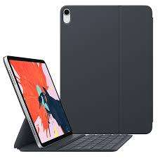 iPad Pro 11 Inch 64GB Space Gray WIFI Only - Complete box and original Apple Smart Keyboard Folio