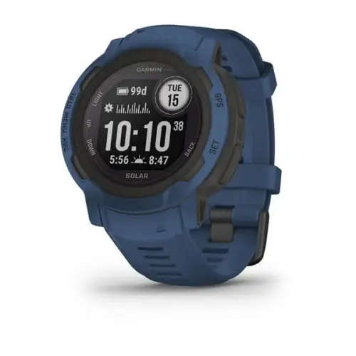 GARMIN INSTINCT 2 SOLAR - TIDAL BLUE - 10/10 - UNWANTED GIFT, OPEN BOX, 10 MONTHS WARRANTY