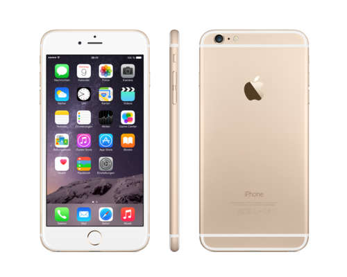 APPLE IPHONE 6 128GB GOLD , COMPLETE BOX AND 7/10 IN CONDITION