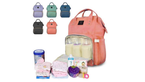 Diaper Mummy Bag Multi-Function Waterproof Travel Backpack Nappy Bags Baby Care