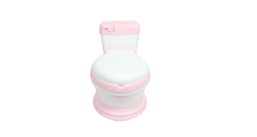 Latest simulation baby plastic toilet potty training seat with cover