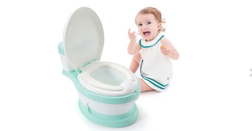 Latest simulation baby plastic toilet potty training seat with cover