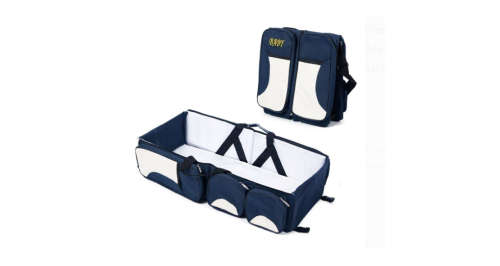 Ravel Crib Multi-function Mummy Bag Baby Dolls Deluxe Portable Cot Bed Folding