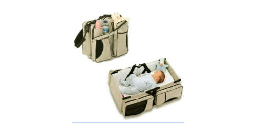 Ravel Crib Multi-function Mummy Bag Baby Dolls Deluxe Portable Cot Bed Folding