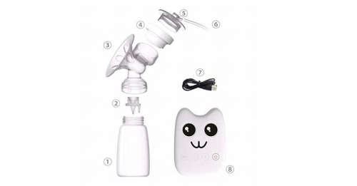 Electric Breast Pump (Comfortable and quicker pumping)