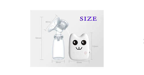 Electric Breast Pump (Comfortable and quicker pumping)