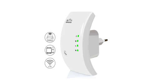 Wireless WIFI Repeater 300Mbps Network Antenna Wifi Extender Signal Amplifier 802.11n