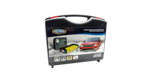 NEW 2019 MULTIFUNCTION JUMP STARTER AND AIR COMPRESSOR