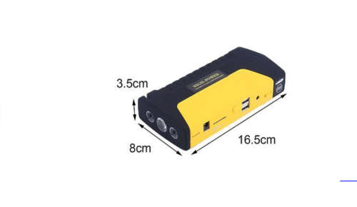 NEW 2019 MULTIFUNCTION JUMP STARTER AND AIR COMPRESSOR