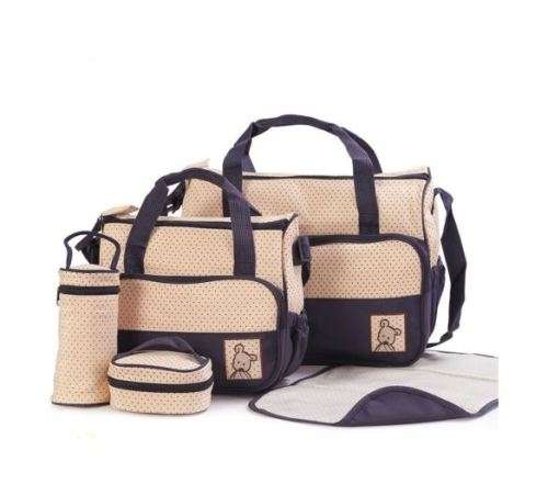 5 in 1 BABY DIAPER BAG