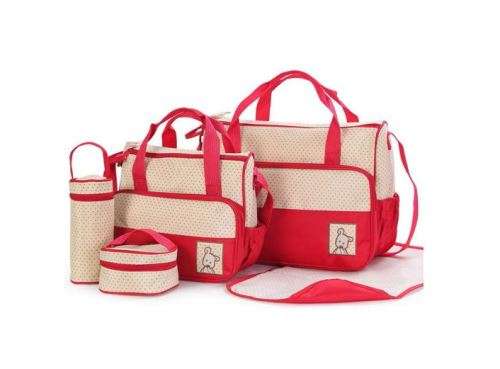 5 in 1 BABY DIAPER BAG