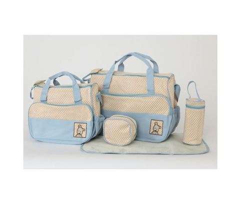 5 in 1 BABY DIAPER BAG