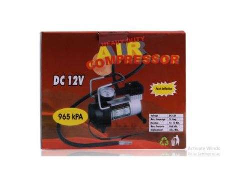 12V HEAVY DUTY AIR COMPRESSOR 965KPA