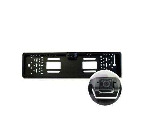 Number Plate Holder with Reverse Camera