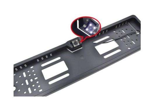Number Plate Holder with Reverse Camera