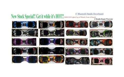 6.5" bluetooth hoverboard