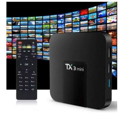* NEW* TV Box TX3 Mini Android 7.1 4K