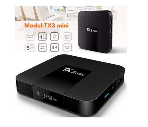 * NEW* TV Box TX3 Mini Android 7.1 4K