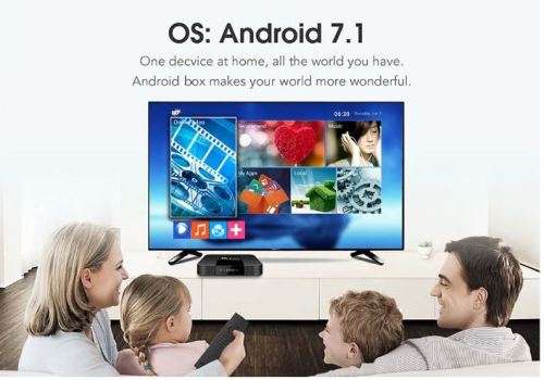 * NEW* TV Box TX3 Mini Android 7.1 4K