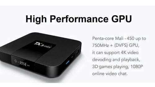 * NEW* TV Box TX3 Mini Android 7.1 4K